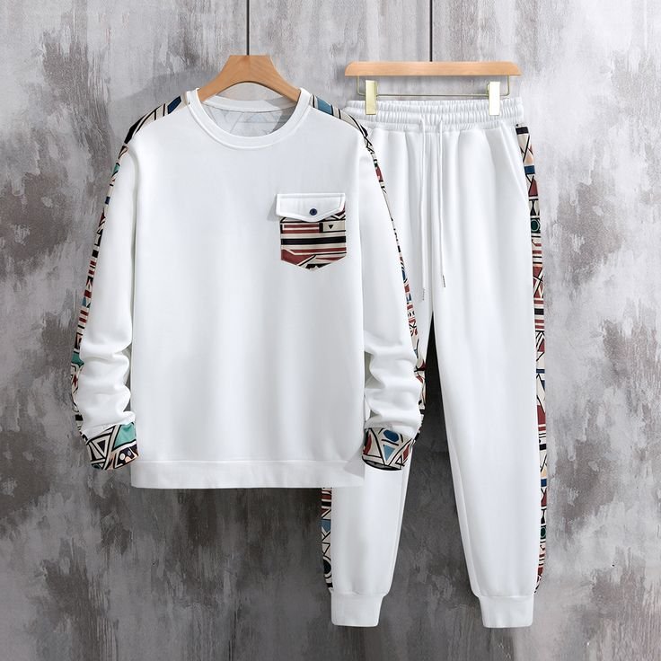 Full Sleeve T-Shirt & Trouser Combo Set