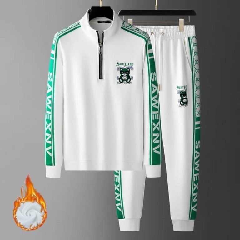 Full Sleeve T-Shirt and Trouser Combo Set