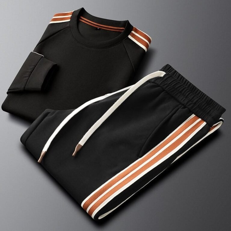 Full Sleeve T-Shirt and Trouser Combo Set