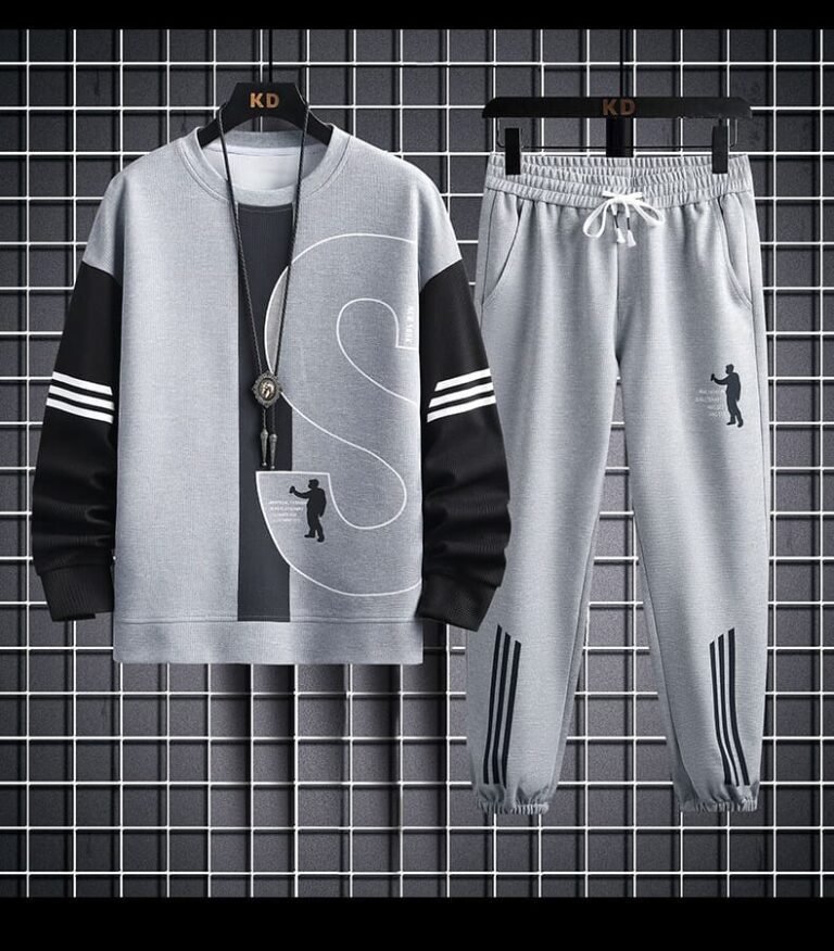Full Sleeve T-Shirt and Trouser Combo Set
