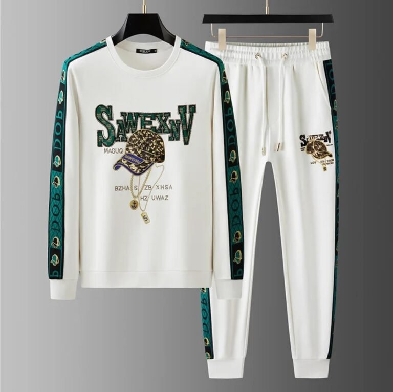 Full Sleeve T-Shirt & Trouser Combo Set