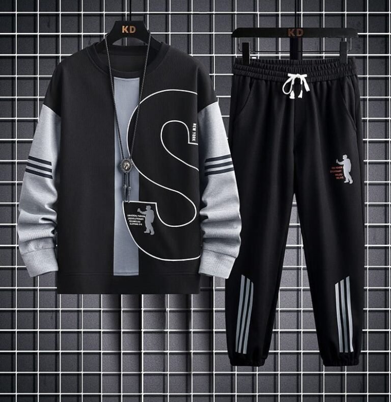 Full Sleeve T-Shirt & Trouser Combo Set