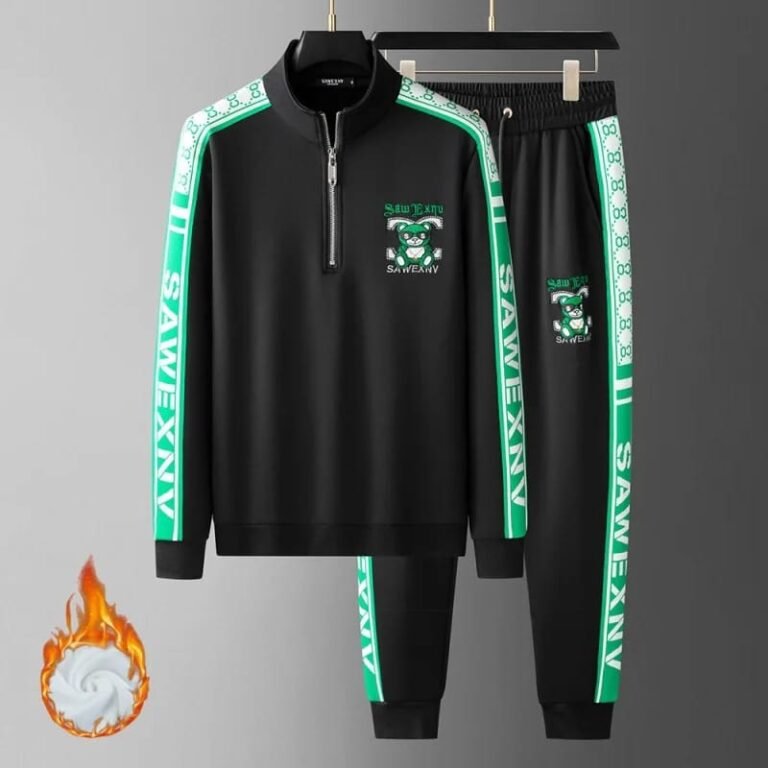 Full Sleeve T-Shirt & Trouser Combo Set