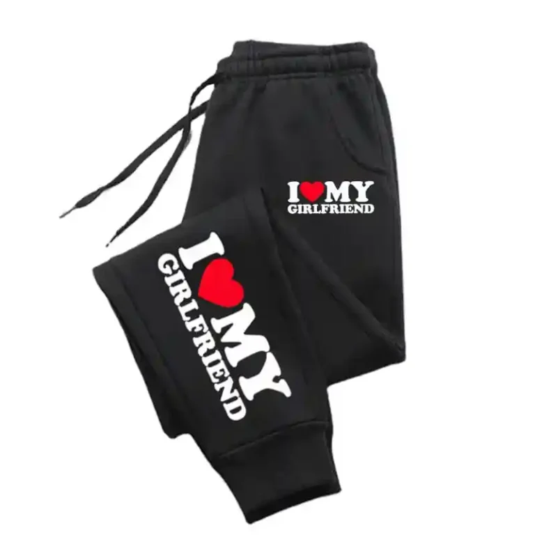 I Love My Girlfriend Premium Trouser